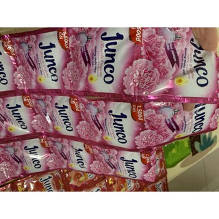 Dây 10 gói nước xả vải Junco 4 mùi