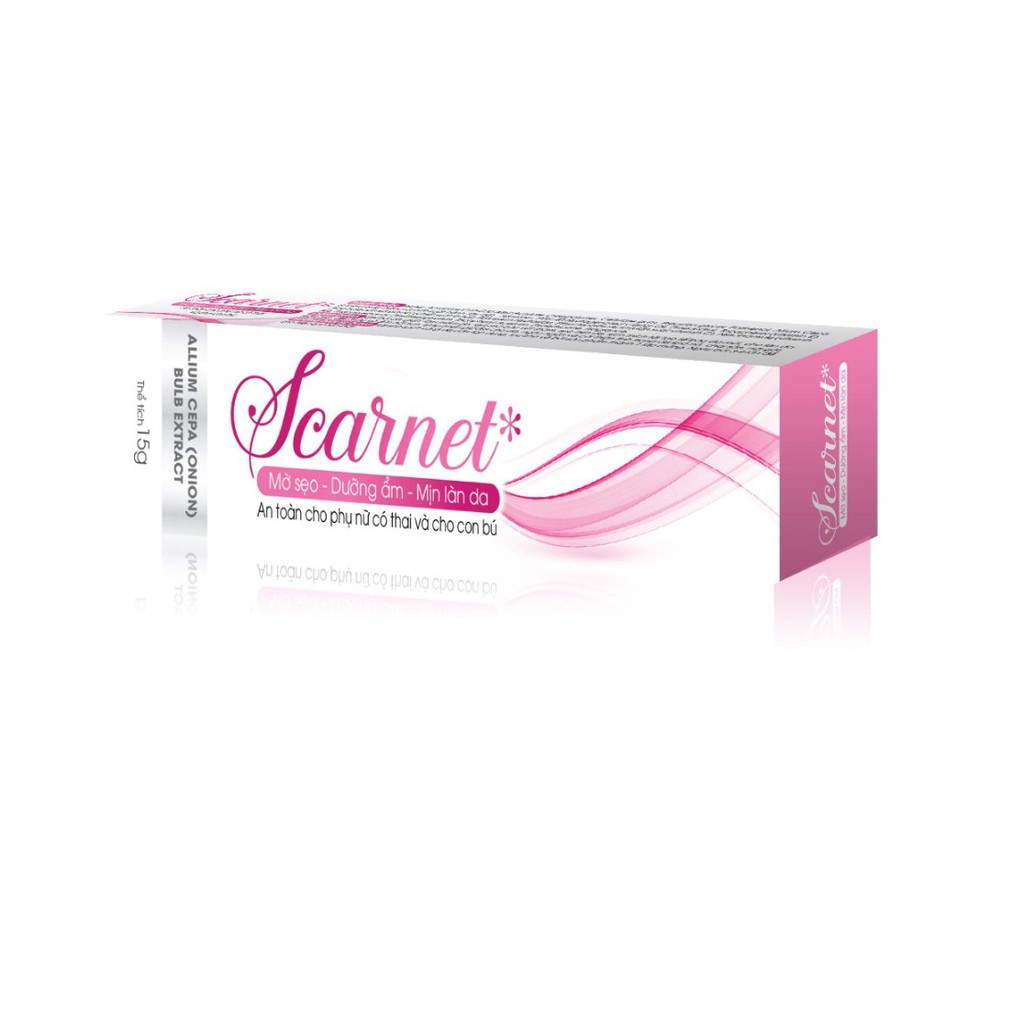 Kem Làm Mờ Sẹo, Dưỡng Ẩm, Làm Mịn Da, Tái Tạo Tế Bào Da Mới - An Toàn Cho Phụ Nữ Có Thai Và Cho Con Bú - Scarnet