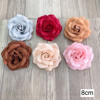 [RẺ VÔ ĐỊCH] HOA CÀI ÁO 8CM HÀNG ĐẸP(ẢNH THẬT)