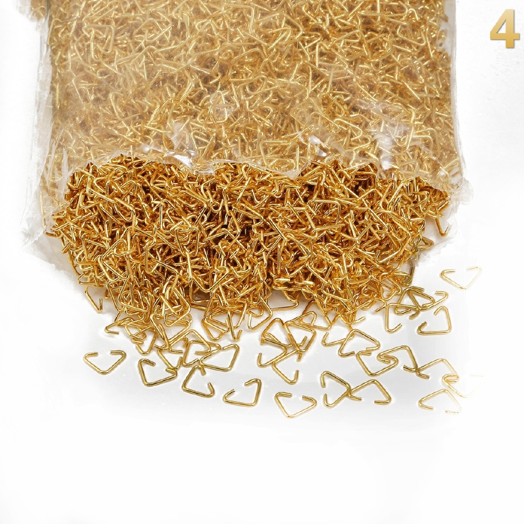 Set 20 Khoen Kim Loại Hình Tam Giác Dùng Làm Đồ Trang Sức