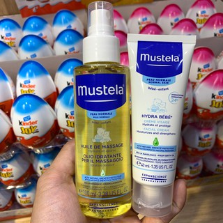 Tinh Dầu Massage Mustela - Pháp