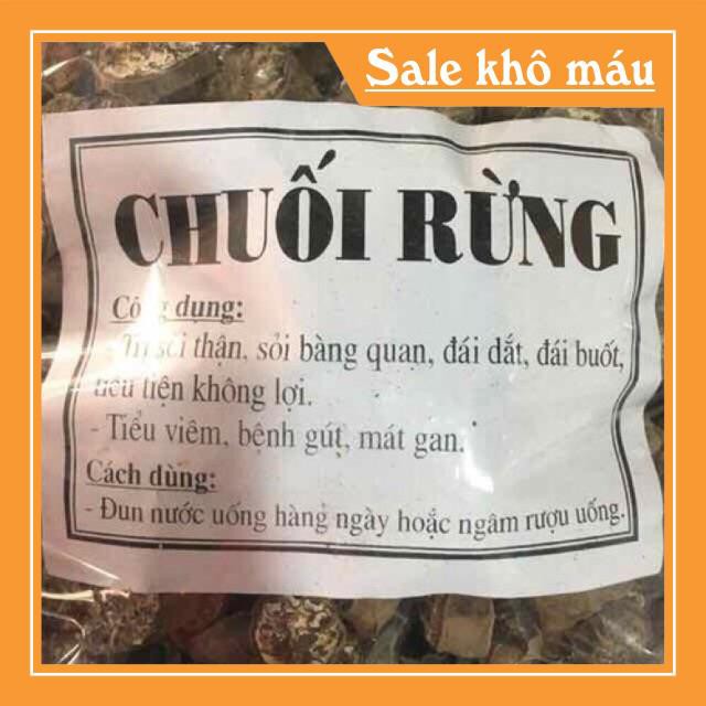 1KG CHUỐI HỘT RỪNG THÁI LÁT PHƠI KHÔ NGÂM RƯỢU