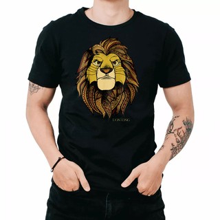 Áo phông unisex Vua sư tử - Áo thun in hình Lion King
