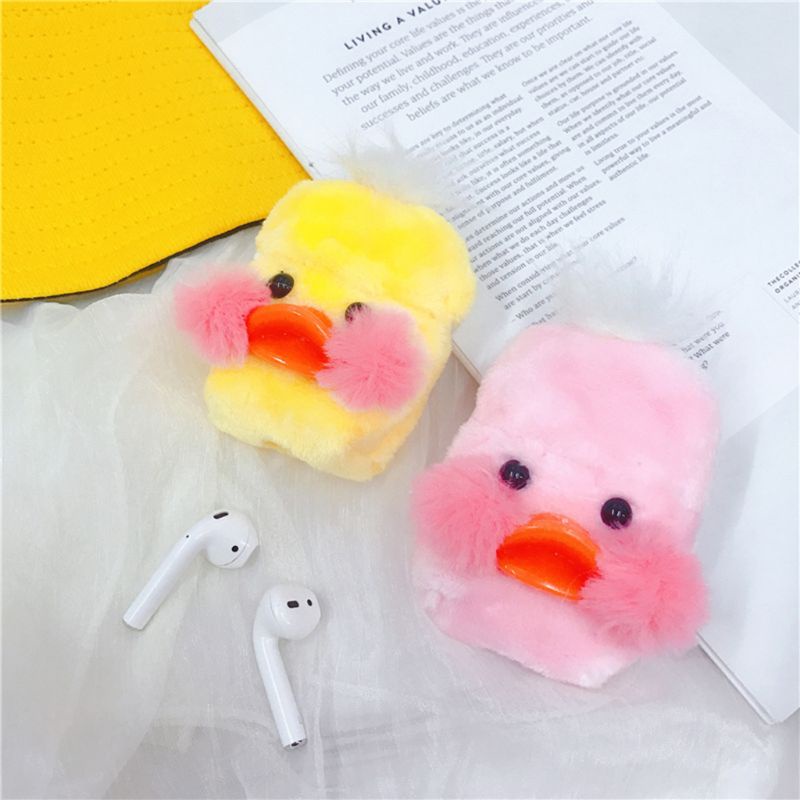 Vỏ Bảo Vệ Hộp Sạc Tai Nghe Không Dây Airpods Họa Tiết Hoạt Hình Dễ Thương