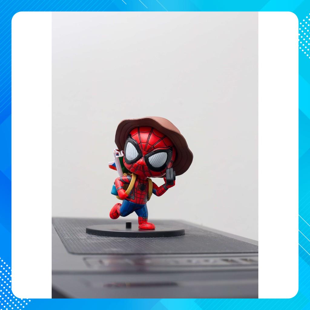 Mô hình Người nhện - Cosbaby Spiderman homecoming