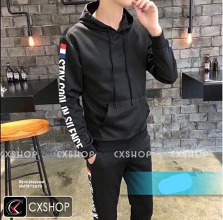 Bộ nỉ nam Stay côl (MV)