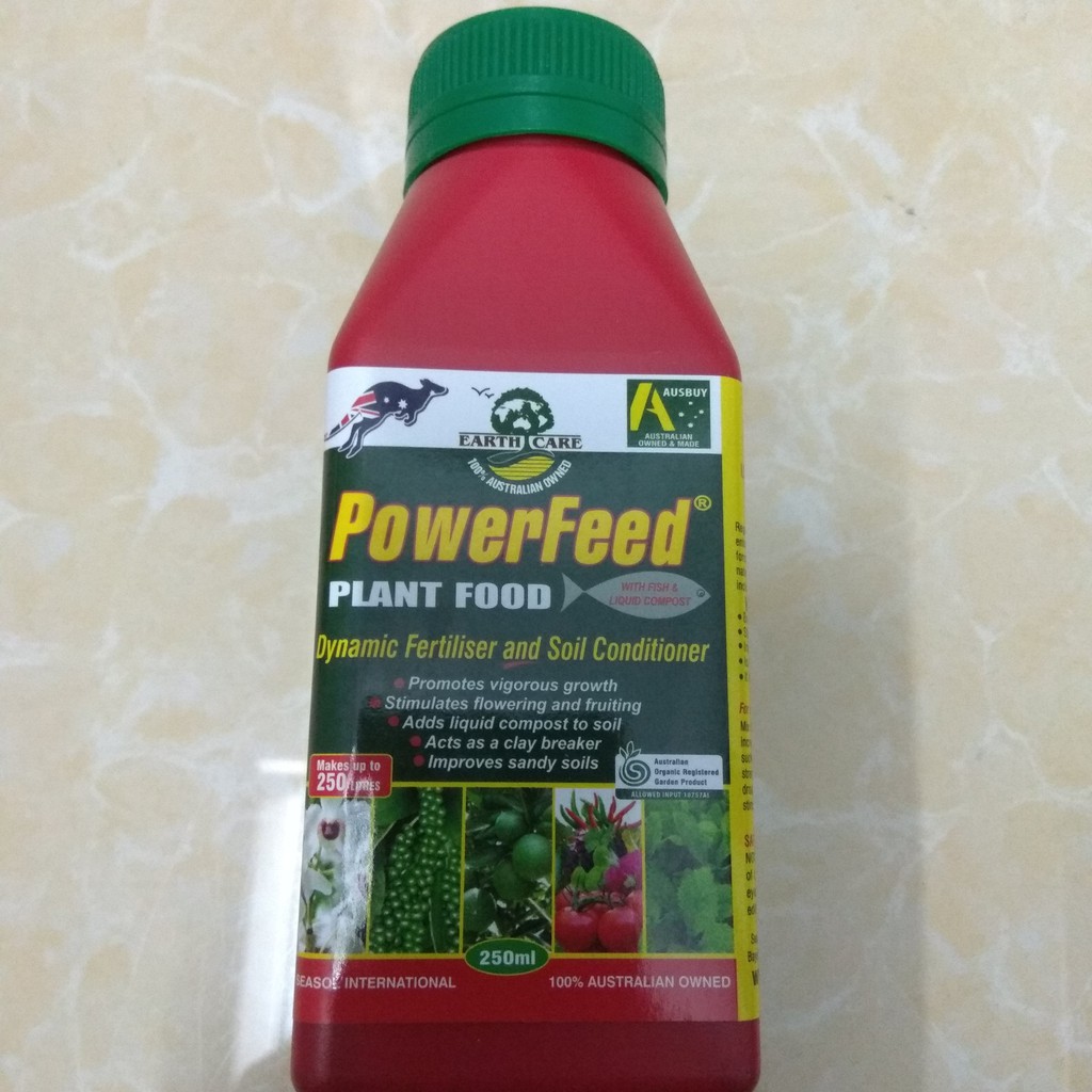 Phân NK nhập khẩu từ Úc POWER FEED - chai 250 ml