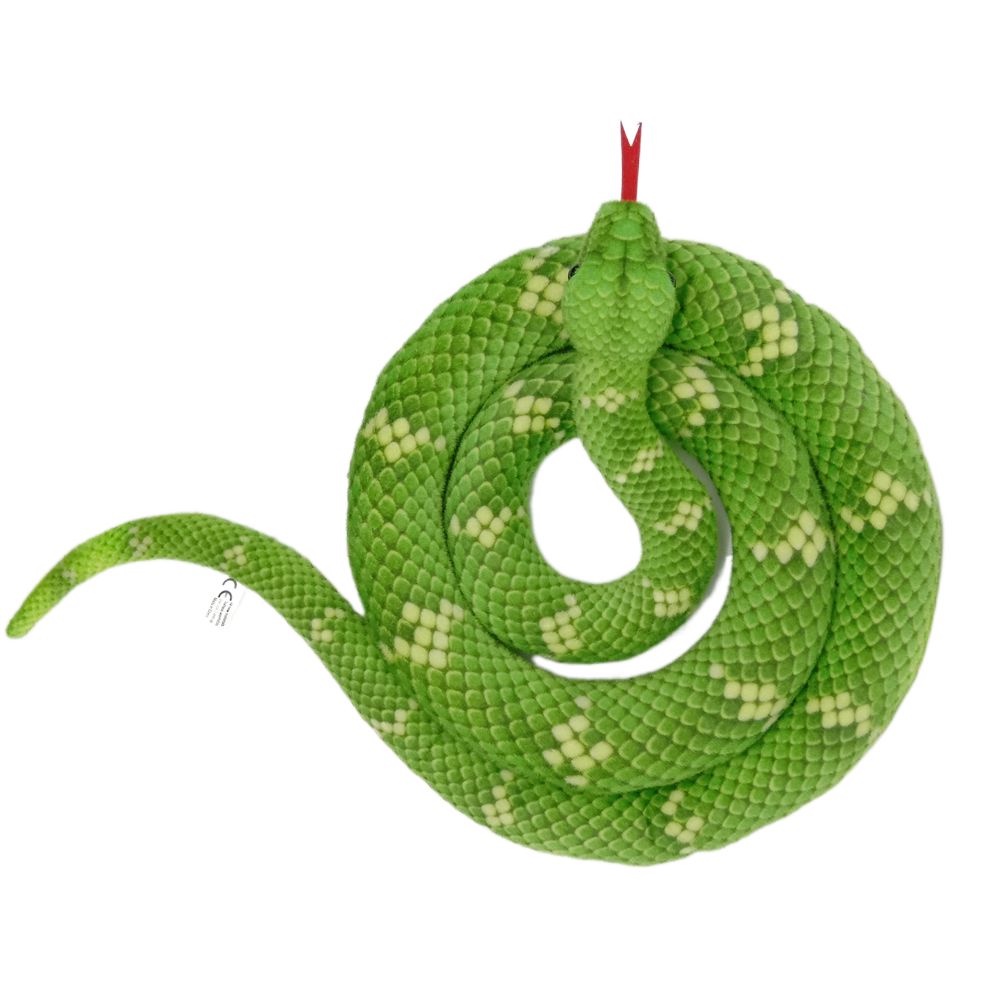 Thú Nhồi Bông Hình Rắn Hổ Mang Làm Quà Halloween Cho Bé