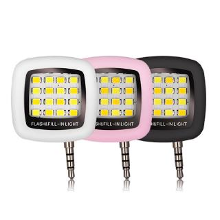 Đèn led mini 7.21 16 bóng hỗ trợ chụp ảnh cho điện thoại di động