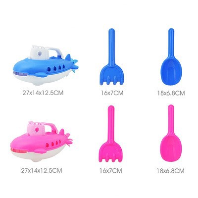 Đồ chơi chiếc thuyền đi chơi biển (3 món)