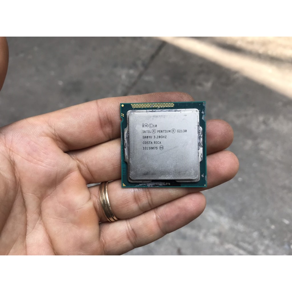 bộ vi xử lý CPU Intel Pentium i3 3240 G2030T G2030 G2130 socket 1155 cho máy tính pc all | WebRaoVat - webraovat.net.vn