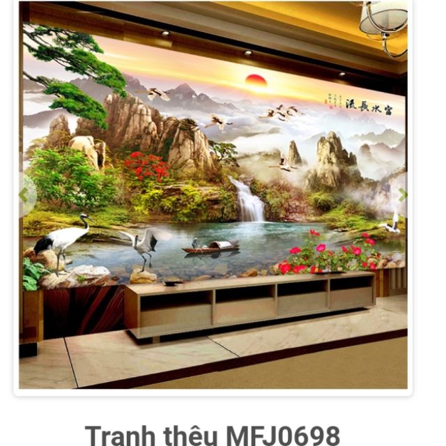 Tranh thêu MFJ0698