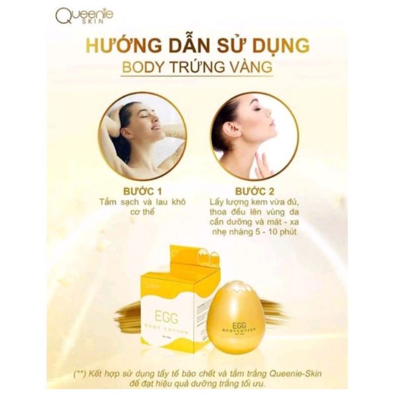 Body Mật Nghệ 1900 Queenie Tặng Kèm Tắm Trắng Chính Hãng
