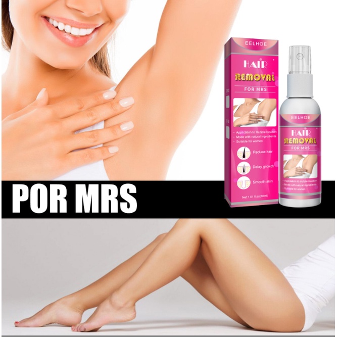 Chai Xịt Tẩy Lông Không Đau Cho Nam Nữ M5-SI