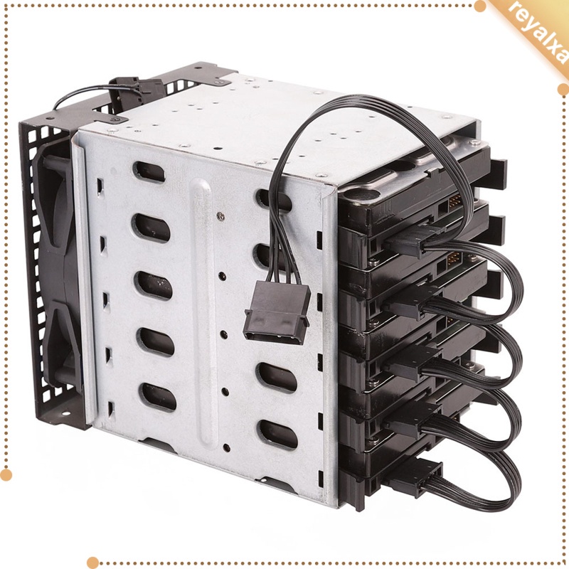 Dây Cáp Chia Nguồn 4 Pin SATA HDD SSD SATA 1 Sang 5