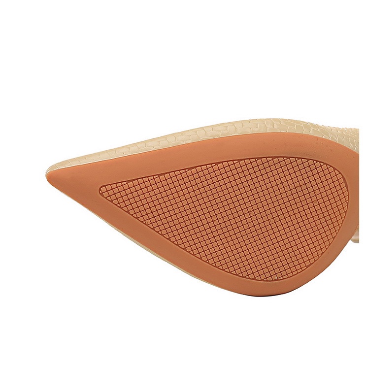 Giày cao gót BIGTREE 1363-1 mũi nhọn 10.5cm bề mặt họa tiết da rắn thời trang công sở dành cho nữ