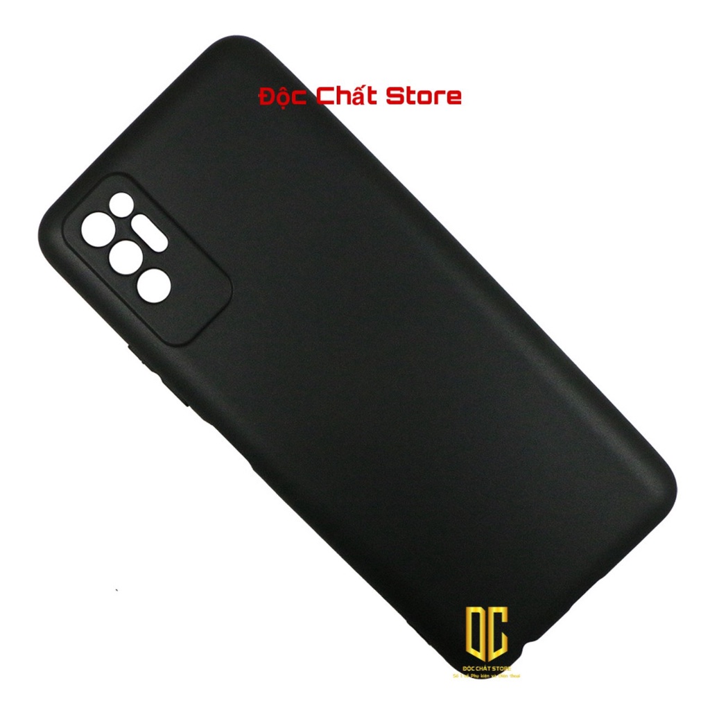 Tecno Pova 2 Ốp dẻo Đen TPU