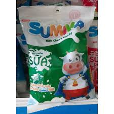 Kẹo sữa mềm Sumika 140 gram Bibica