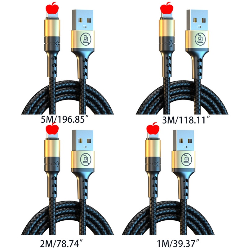 Dây Cáp Sạc Nhanh 2 4 A Chất Lượng Cao Cho Điện Thoại