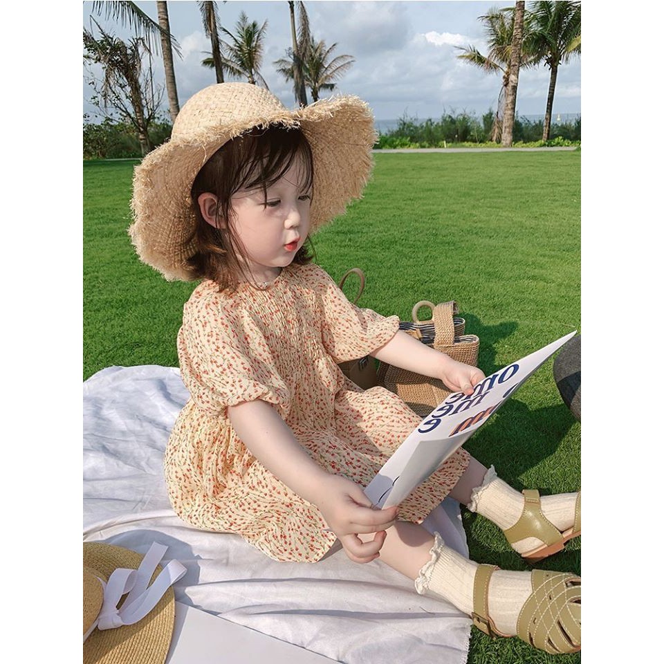 0605VB-Váy bé gái siêu xinh cho bé từ 15- 24kg