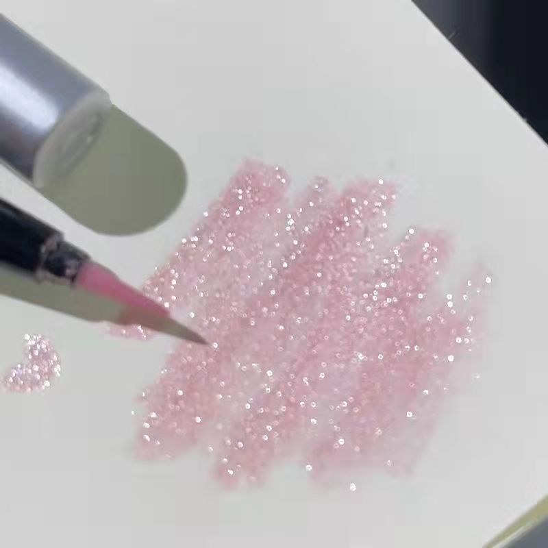 Bút Kẻ Mắt Highlight GUICAMI Bút sáp nhũ trắng siêu mịn lâu trôi highlight bling bling cho mắt siêu lung linh