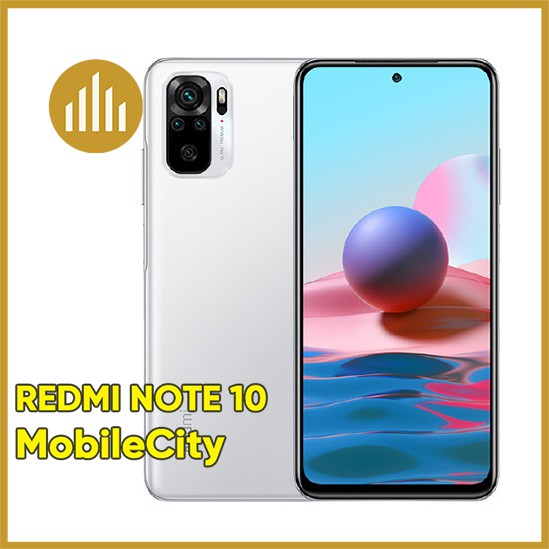 Điện thoại Xiaomi Redmi Note 10,Ram 4-64GB,Ram 6- 128GB (2021 - Chính hãng DGW)