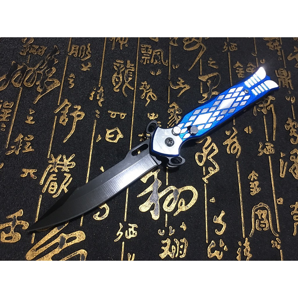 Dao Phượt Caro Gấp Gọn Cao Cấp