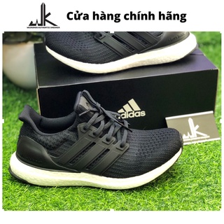 [CHÍNH HÃNG] Giày Adidas Ultraboost 4.0 Core Black BB6166
