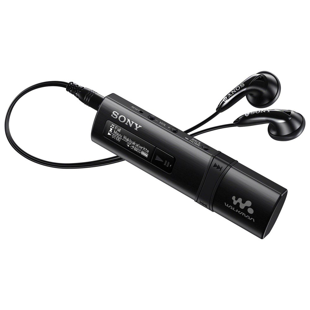 Máy nghe nhạc Sony Walkman NWZ-B183F (Đen) [4GB] | Hãng phân phối | Bảo hành chính hãng 12 tháng toàn quốc