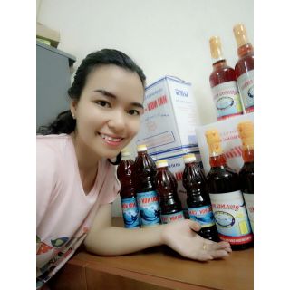 Combo 3 chai nước mắm truyền thống Hai Non Cà Ná 30 độ đạm (500ml/ chai)