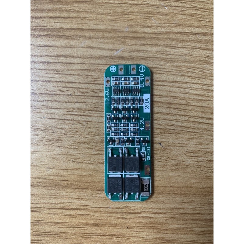 Mạch bảo vệ pin Lithium 3S 20A Li-ion 18650 sạc PCB BMS 12.6V