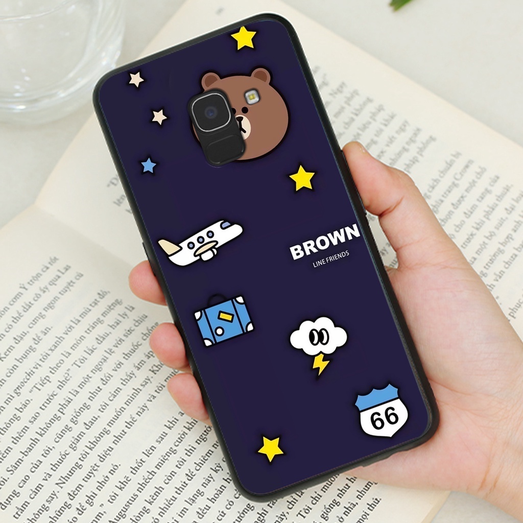 [Freeship từ 50k] ỐP LƯNG SAMSUNG GALAXY J6 IN HÌNH GẤU WE BARE BEARS - CHẤTLƯỢNG-SIÊUBỀN-SI | BigBuy360 - bigbuy360.vn