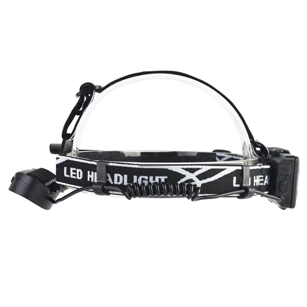 Đèn Pin Đeo Trán LONTIME T6 Sử Dụng Cắm Trại Đa Năng