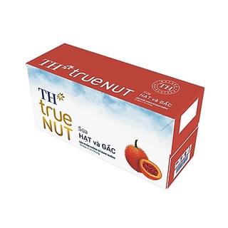 Thùng 12 hộp sữa hạt TH True Nut 1L (1L x 12)