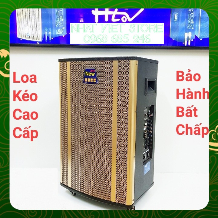 Loa kéo 4 tấc karaoke cao cấp công suất lớn -H16 -Hàng liên doanh Việt Nam _ Nhật Việt official jbl jbz