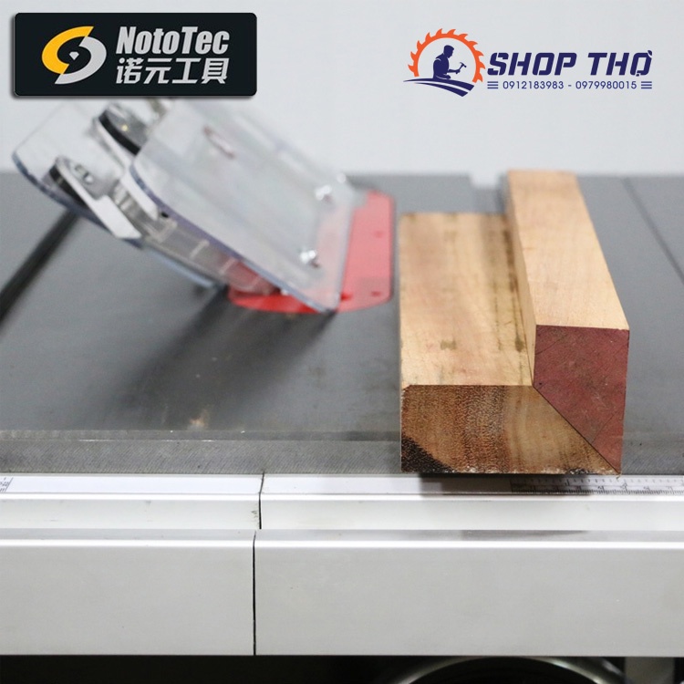 Máy cưa bàn Nototec 25102 màu vàng