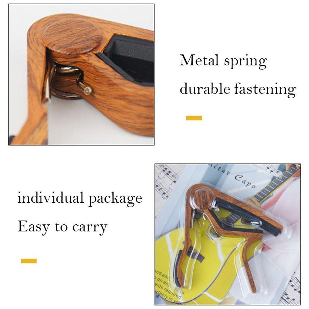 Capo Điều Chỉnh Dây Đàn Guitar Ukulele VANES1