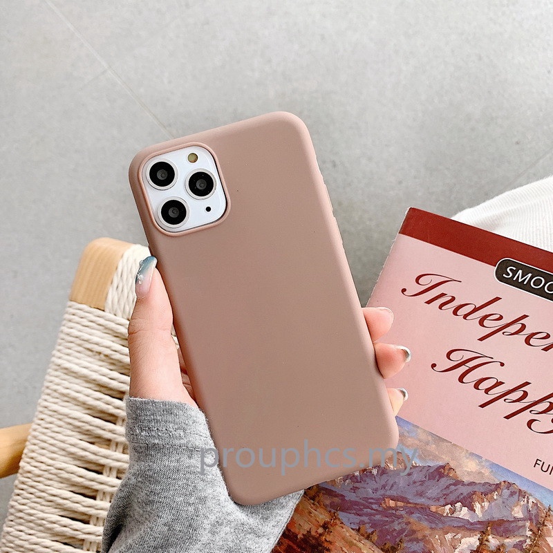 Ốp Điện Thoại TPU Mềm Màu Macaron Cho VIVO 1808 1812 1819 1723 1806 V2111 V2022 V2029 V2043 V2023