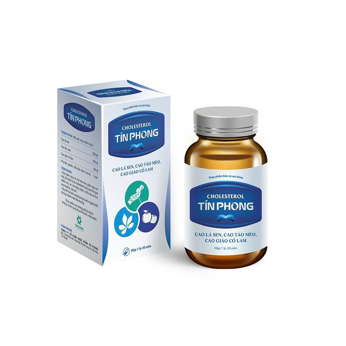 CHOLESTEROL TÍN PHONG 3/24