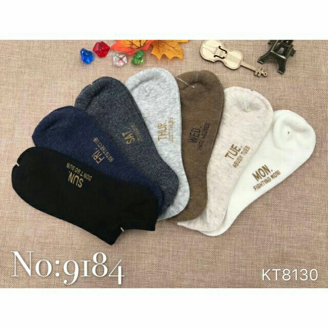 [ Mới và lạ ] Tất 7 ngày cả Nam Và Nữ