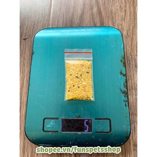 Thức ăn hamster cốm trứng