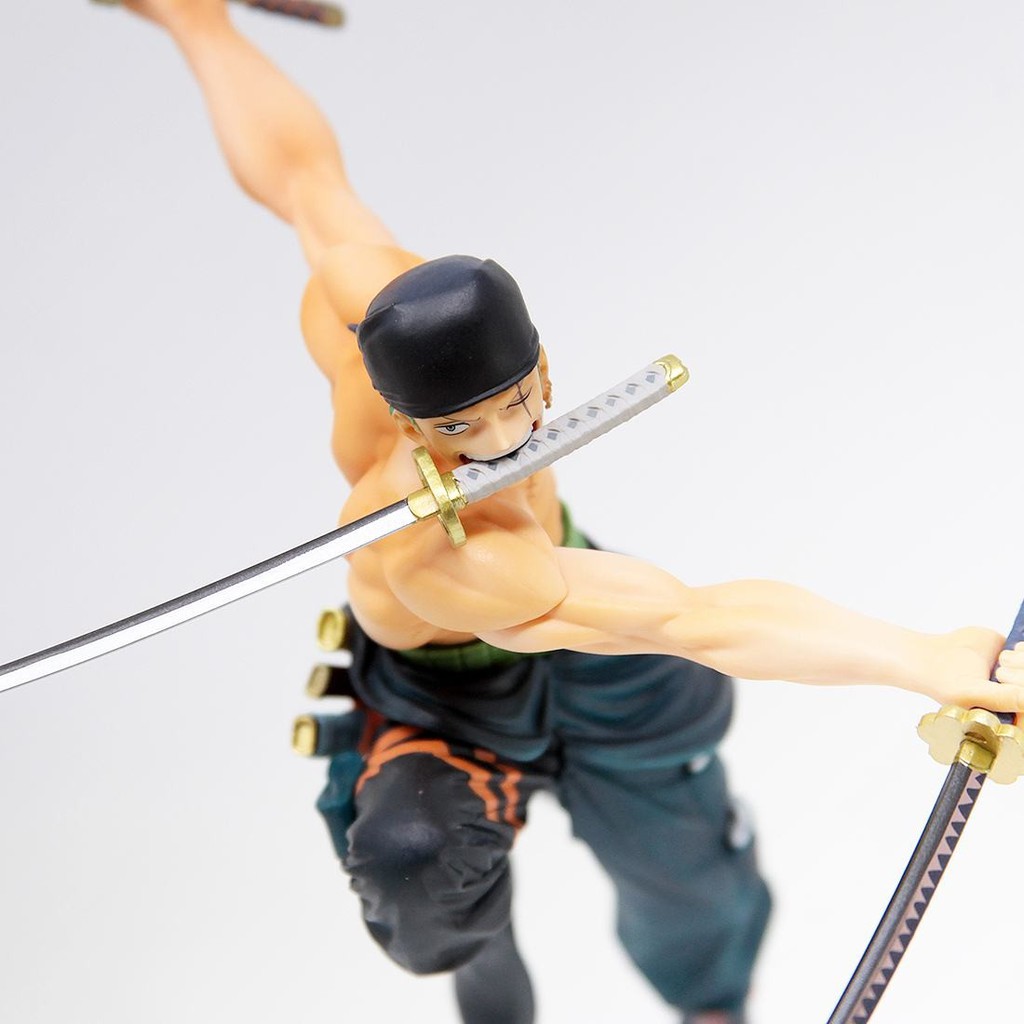 Mô hình ONE PIECE chính hãng - Roronoa Zoro - Ichiban Kuji - ver Stampede GREAT BANQUET