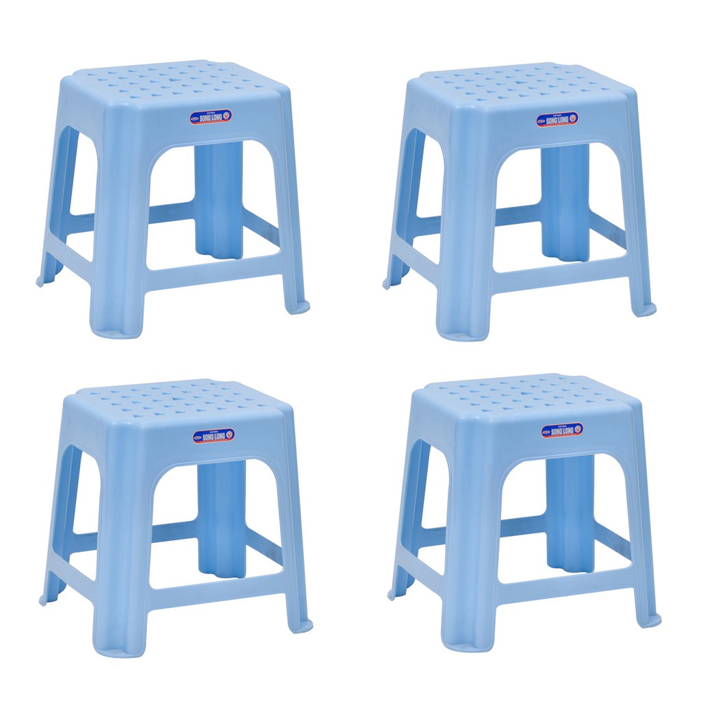 Combo 4 Ghế Đẩu Tim Song Long 016