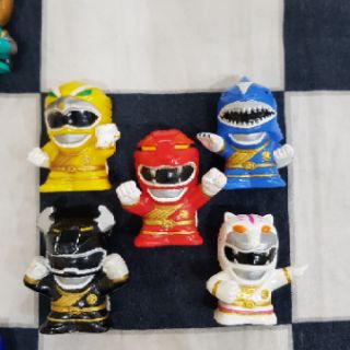 Mô hình chibi Super Sentai Bandai Kid