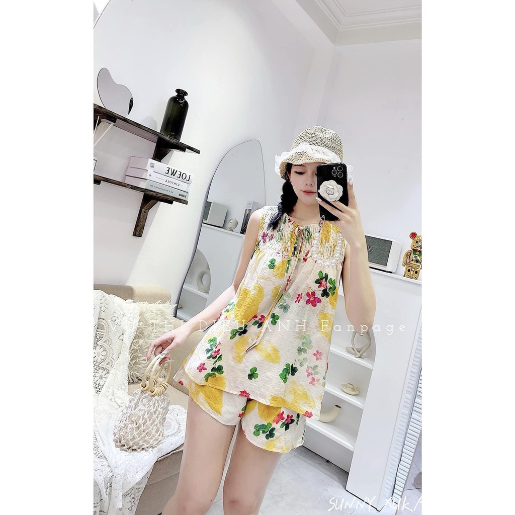 Sét bộ hoa baby hottrend xinh xắn