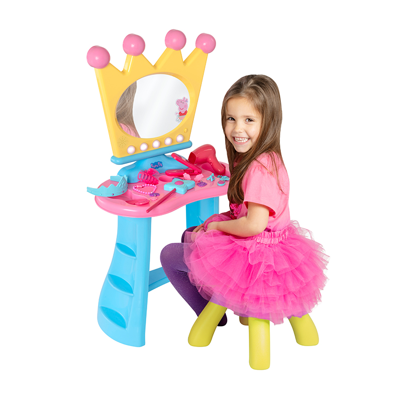 Đồ Chơi Giáo Dục PEPPA PIG Bàn Trang Điểm Của Peppa Pig 1684691INF21