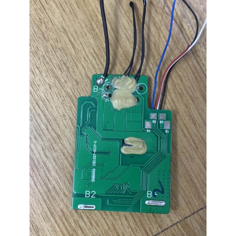 Mạch sịn 6S 24V Blu-Way hàng tháo khối pin Samsung.