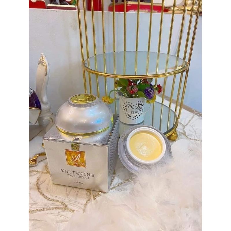 Kem Face  A Pháp Cosmetics Whitening,Kem Dưỡng Trắng Da  50g.