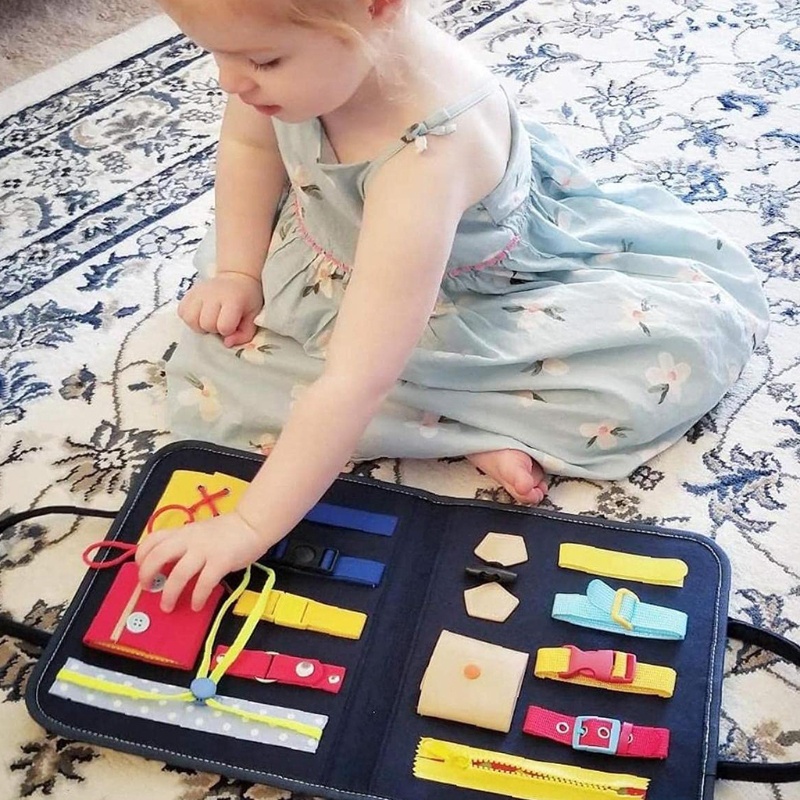 Bộ Trò Chơi Bận Lên 4 Tuổi Sáng Tạo Cho Bé