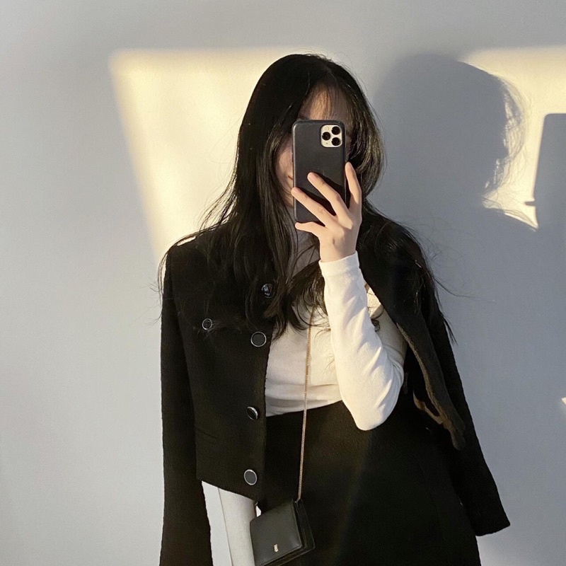 set dạ sweet chân vá xẻ | BigBuy360 - bigbuy360.vn